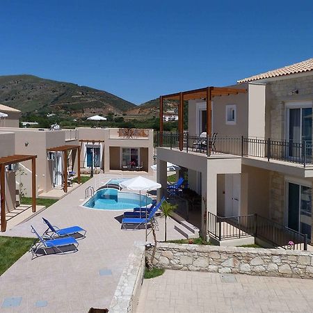 Azure Beach Villas Kissamos Luaran gambar