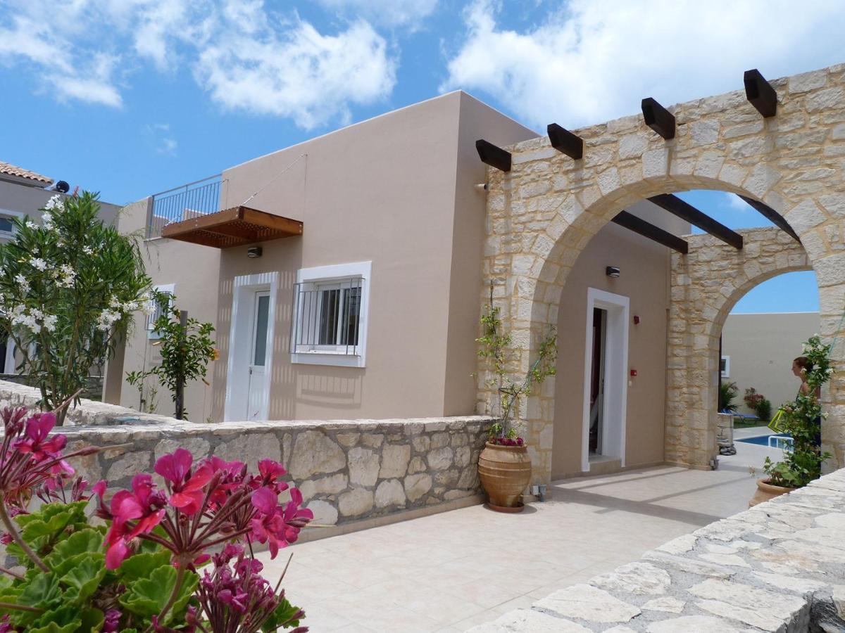 Azure Beach Villas Kissamos Luaran gambar