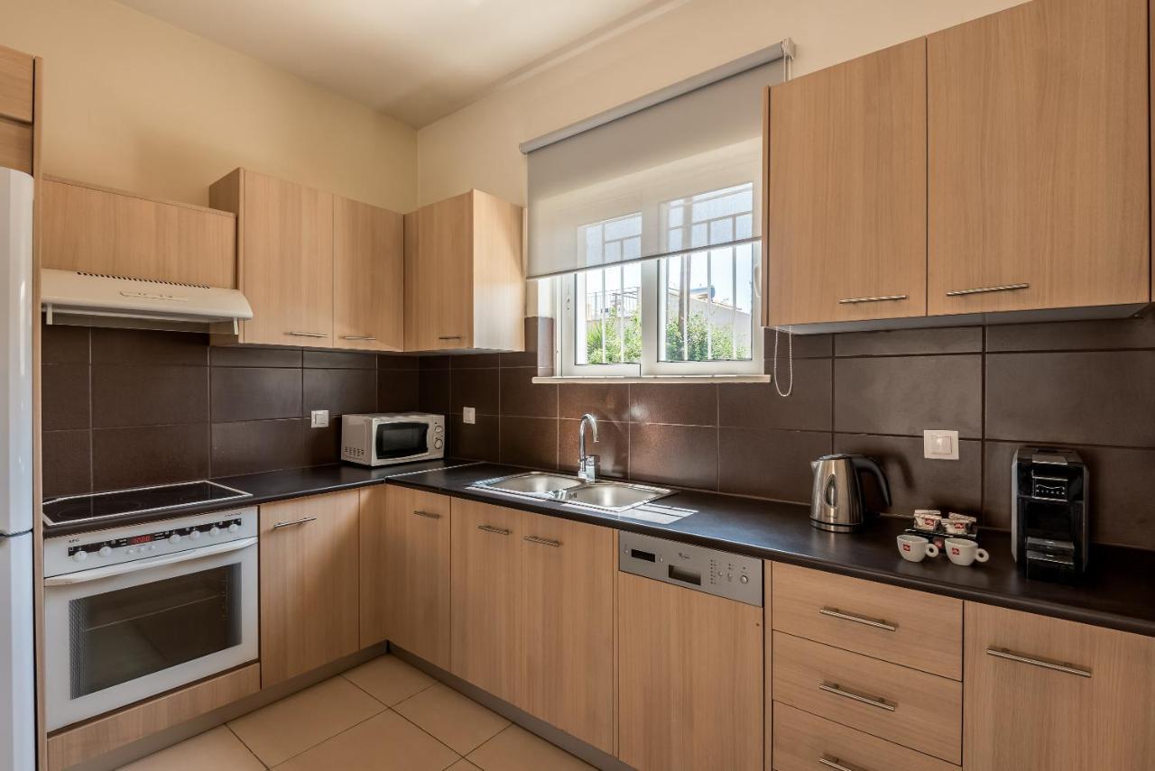 Azure Beach Villas Kissamos Luaran gambar