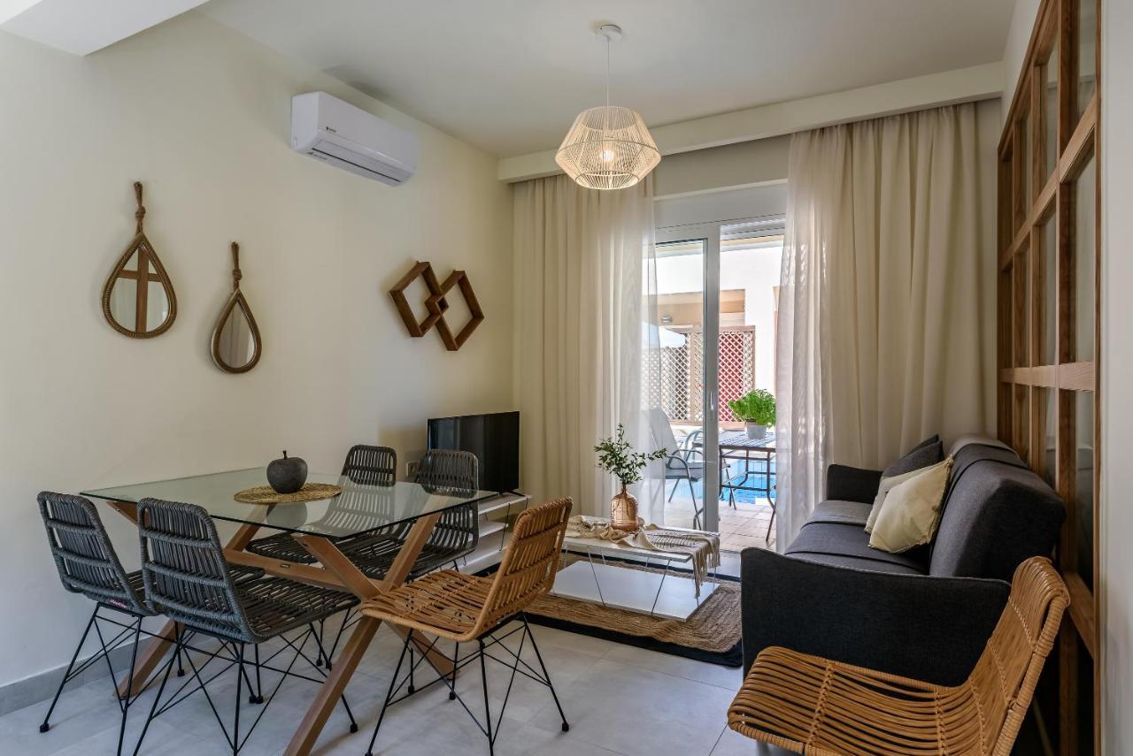 Azure Beach Villas Kissamos Luaran gambar