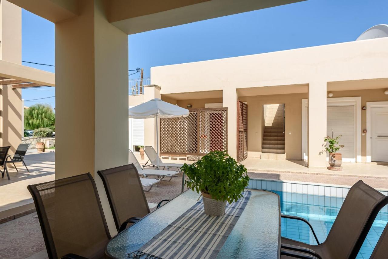 Azure Beach Villas Kissamos Luaran gambar