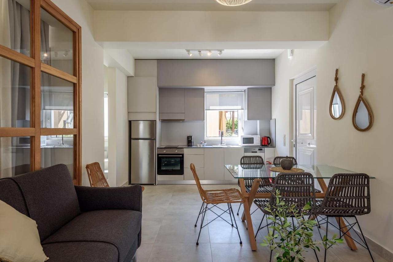 Azure Beach Villas Kissamos Luaran gambar