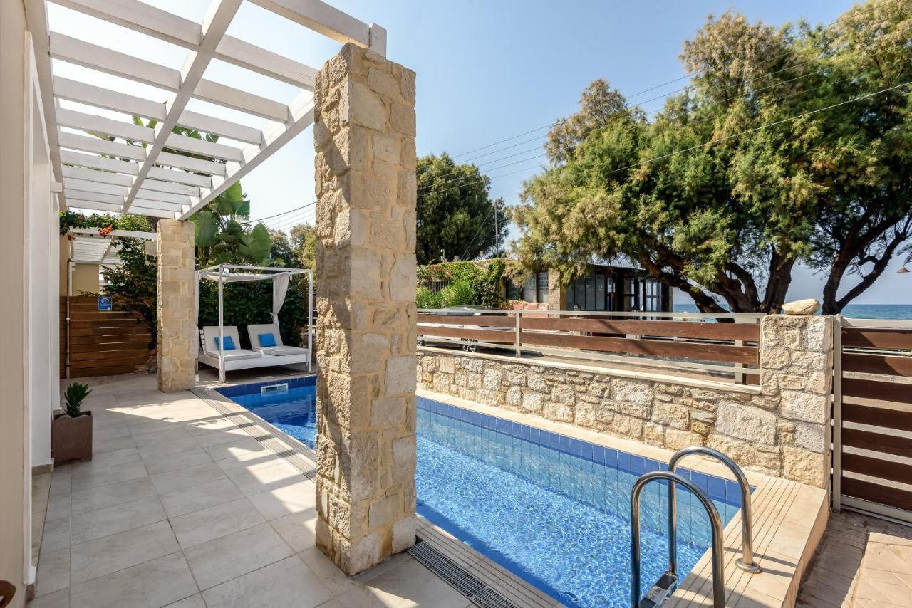 Azure Beach Villas Kissamos Luaran gambar