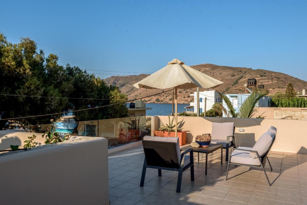 Azure Beach Villas Kissamos Luaran gambar