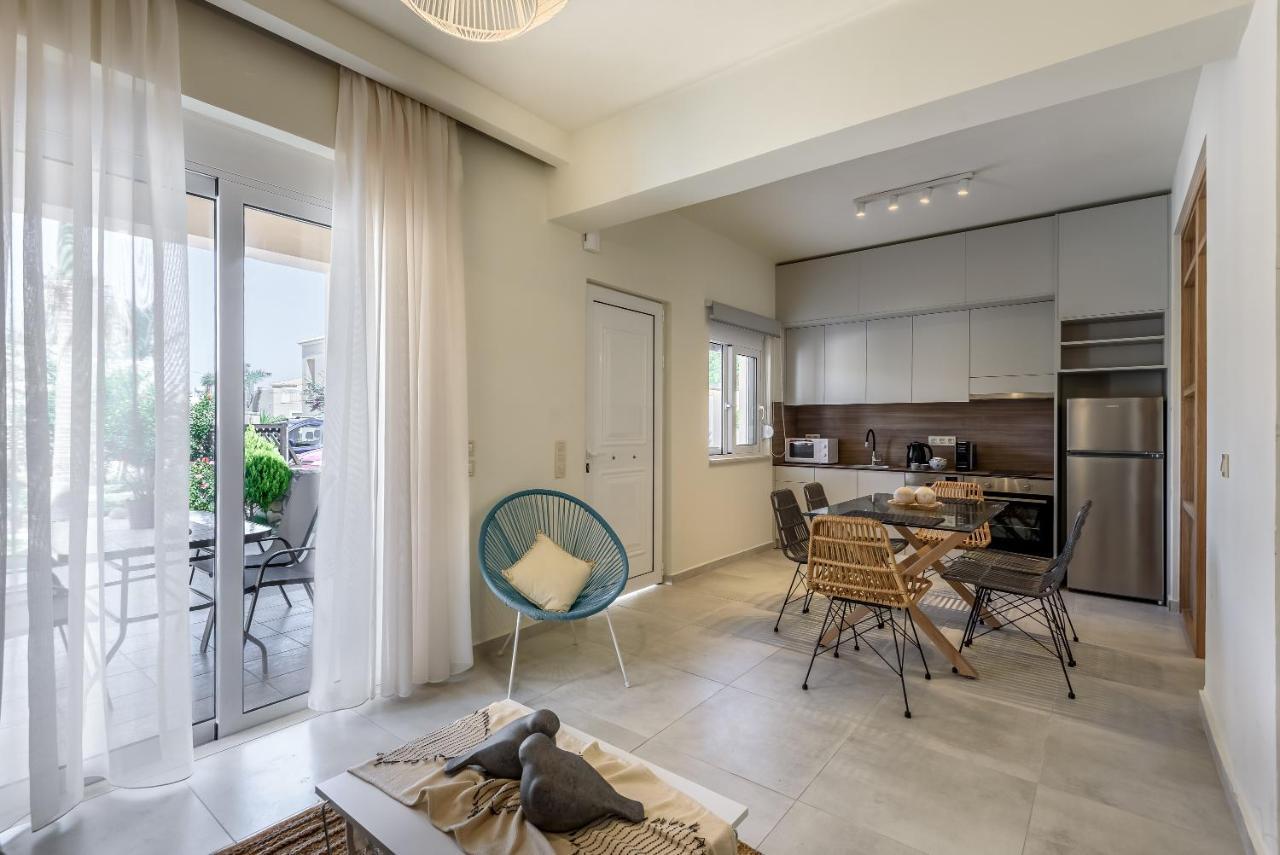 Azure Beach Villas Kissamos Luaran gambar
