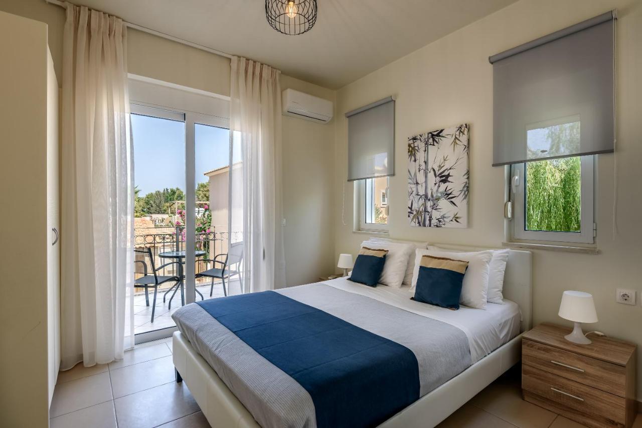 Azure Beach Villas Kissamos Luaran gambar