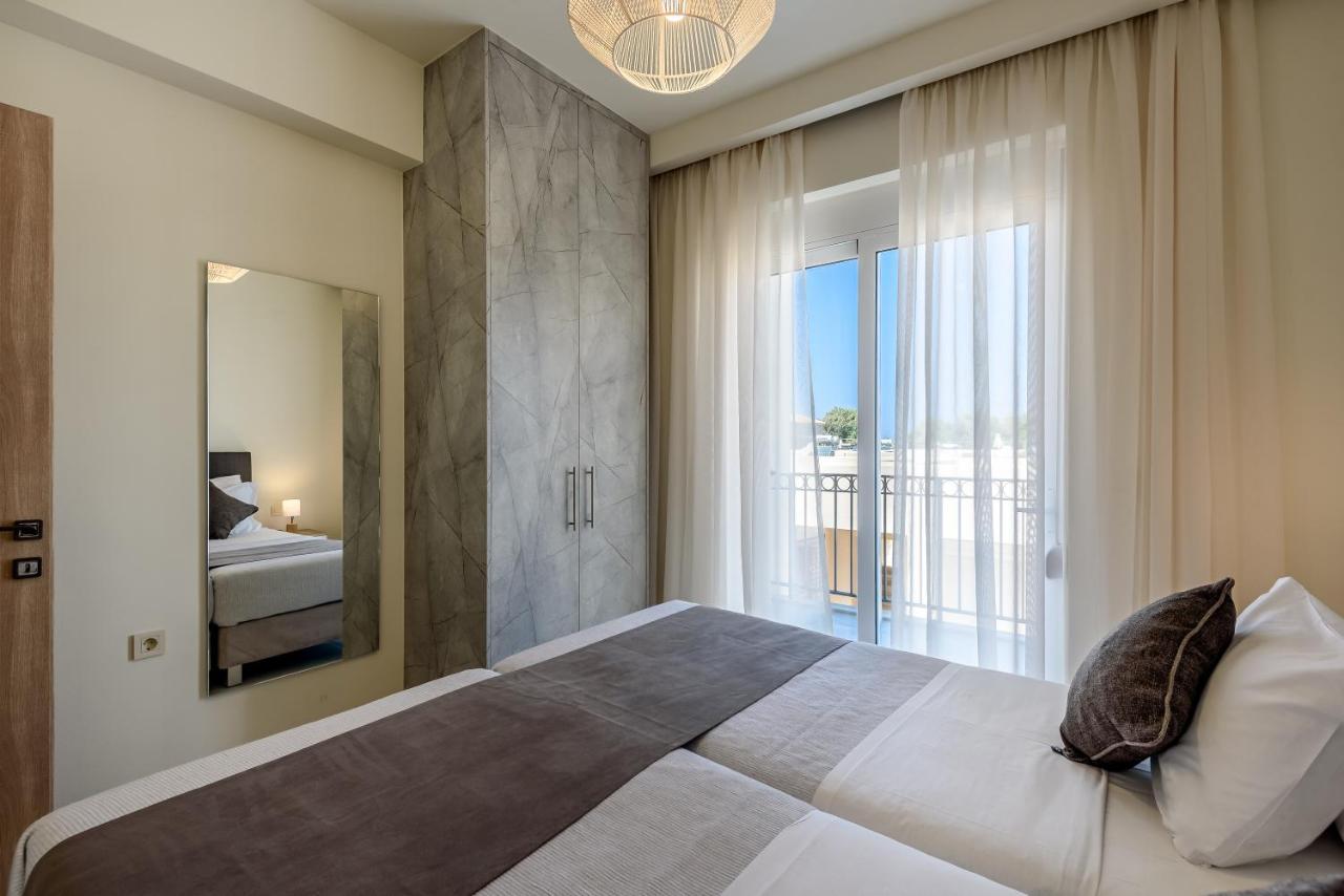 Azure Beach Villas Kissamos Luaran gambar