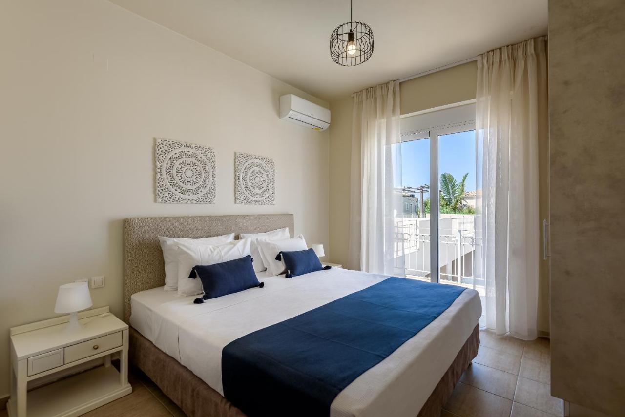 Azure Beach Villas Kissamos Luaran gambar