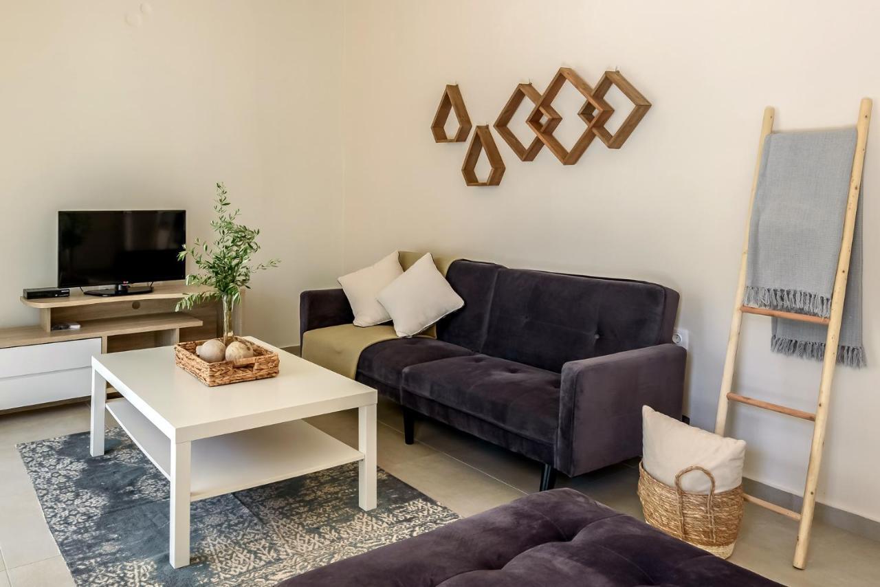 Azure Beach Villas Kissamos Luaran gambar