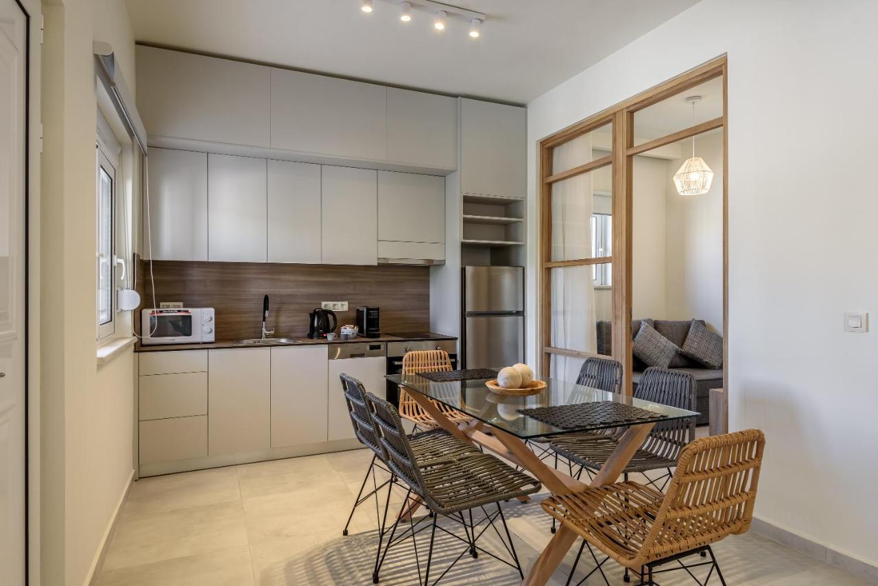 Azure Beach Villas Kissamos Luaran gambar