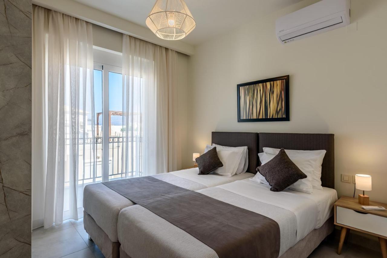 Azure Beach Villas Kissamos Luaran gambar