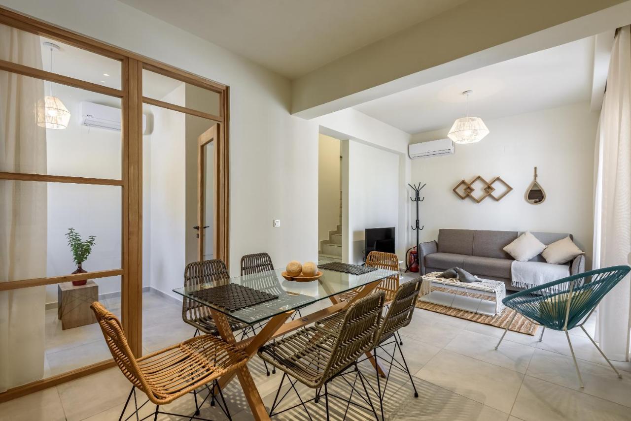 Azure Beach Villas Kissamos Luaran gambar