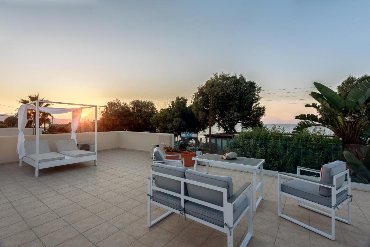 Azure Beach Villas Kissamos Luaran gambar
