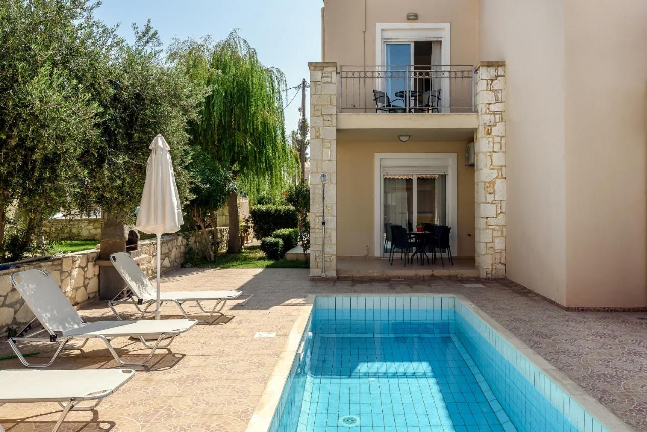 Azure Beach Villas Kissamos Luaran gambar