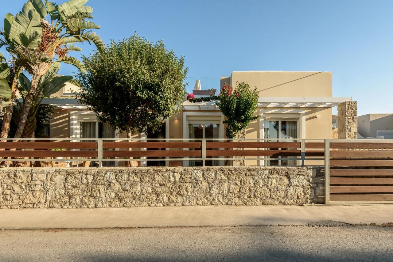 Azure Beach Villas Kissamos Luaran gambar