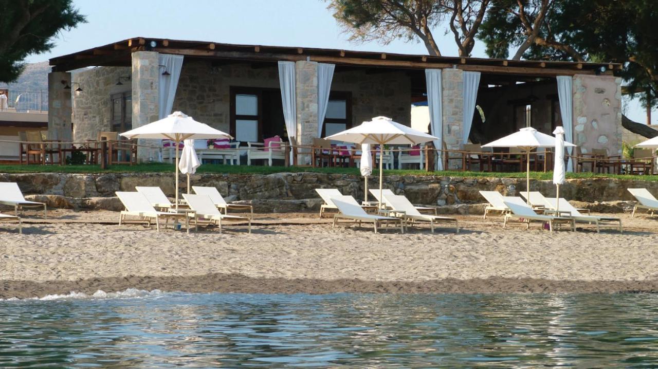 Azure Beach Villas Kissamos Luaran gambar