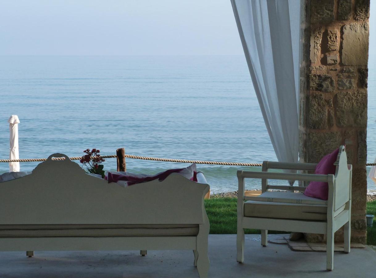Azure Beach Villas Kissamos Luaran gambar