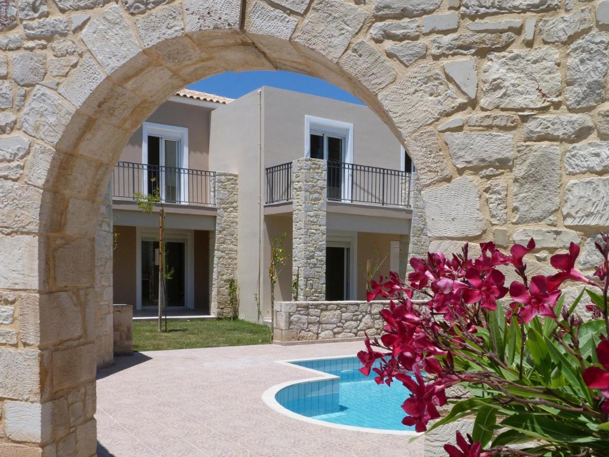 Azure Beach Villas Kissamos Luaran gambar