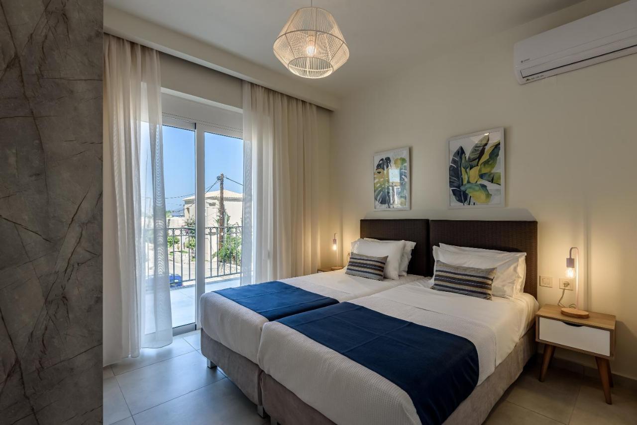 Azure Beach Villas Kissamos Luaran gambar