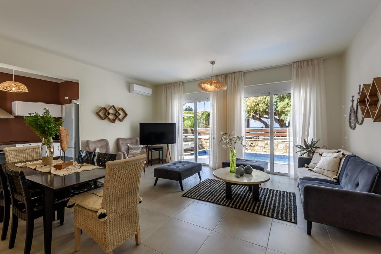 Azure Beach Villas Kissamos Luaran gambar