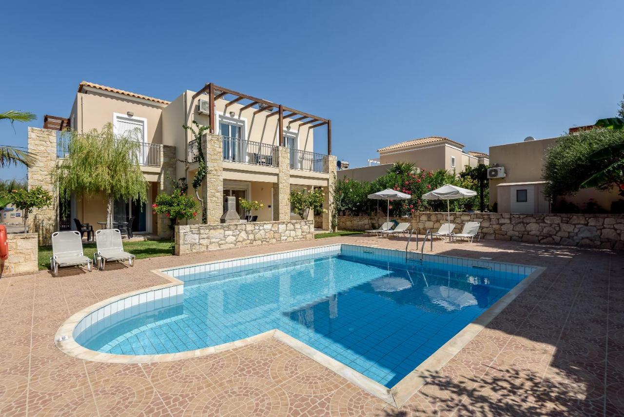 Azure Beach Villas Kissamos Luaran gambar
