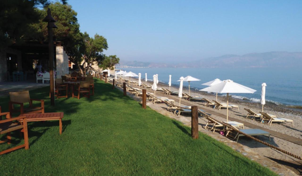 Azure Beach Villas Kissamos Luaran gambar