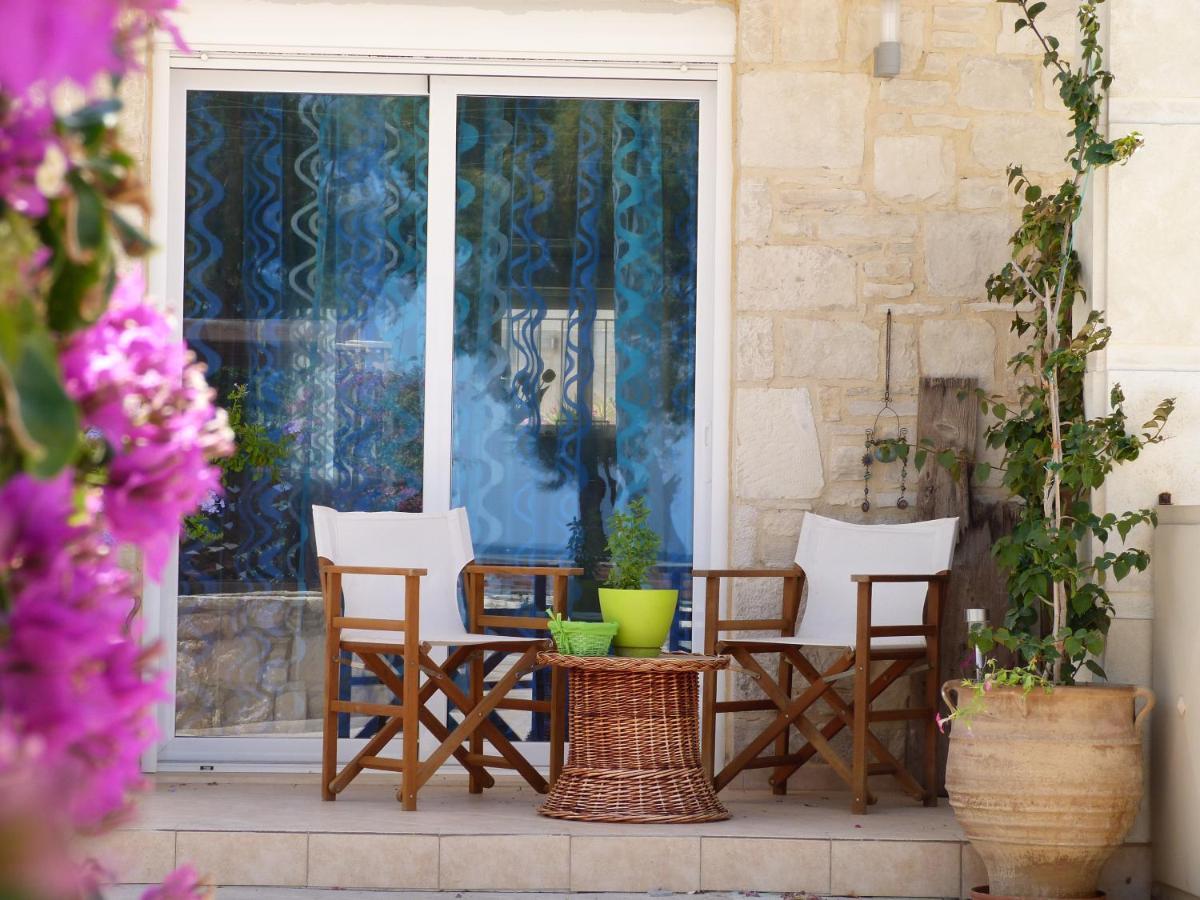 Azure Beach Villas Kissamos Luaran gambar