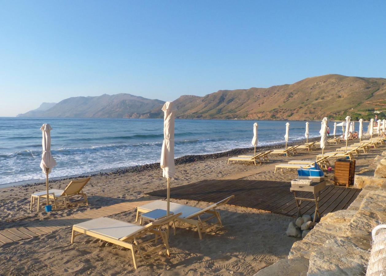 Azure Beach Villas Kissamos Luaran gambar