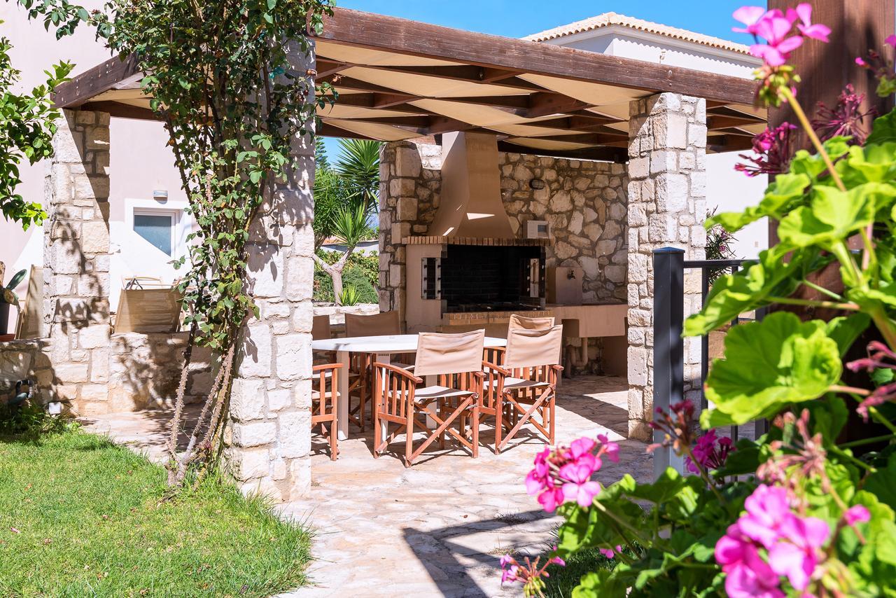Azure Beach Villas Kissamos Luaran gambar