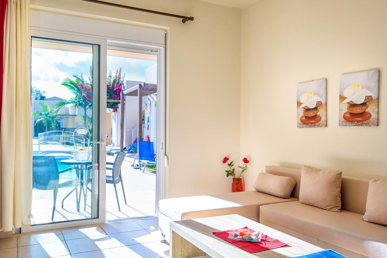 Azure Beach Villas Kissamos Luaran gambar