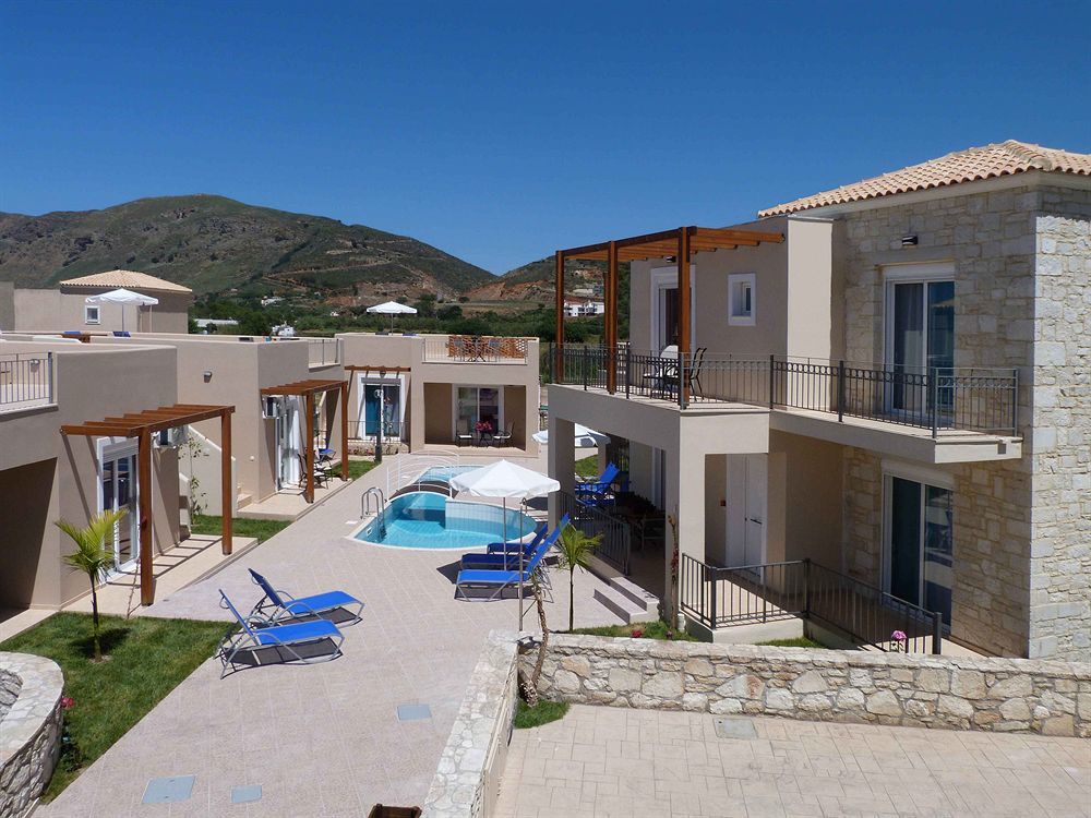 Azure Beach Villas Kissamos Luaran gambar